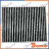 Filtre d'habitacle à charbon pour FORD | FCF-FR-025C, 8V5J-19G244-AA